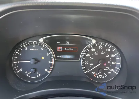 2018 Nissan Pathfinder Sl из США, поврежденный, VIN 5N1DR2MN1JC640254